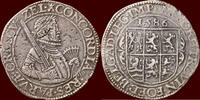 Zeeland Leicesterrijksdaalder NOORDELIJKE NEDERLANDEN (NETHERLANDS) - REPUBLIEK, 1581-1795 - ZEELAND - of Unierijksdaalder 1586, Middelburg -