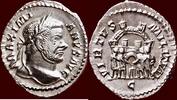Roman Empire AR Argenteus MAXIMIANUS HERCULIUS, FIRST REIGN, 286-305 - Treverorum -