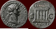 Roman Empire AE As DOMITIANUS (DOMITIAN), 81-96 - Rome -