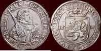 Friesland Nederlandse rijksdaalder NOORDELIJKE NEDERLANDEN (NETHERLANDS) - REPUBLIEK, 1581-1795 - FRIESLAND - 1606, Leeuwarden -
