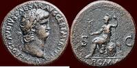 Roman Empire AE Sestertius NERO, 54-68 - Rome -