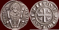 ITALY - MILAN - FIRST REPUBLIC, - Ambrosino of 1 ½ Soldi n.d. -