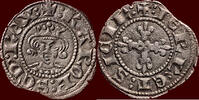 Denaro ITALY - NAPLES - CHARLES II OF ANJOU, - regale n.d. -