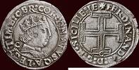 ITALY - NAPLES, KINGDOM - FERDINAND I OF ARAGON, 1458-1494 - Coronato n.d. , Naples -