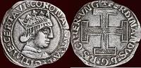 ITALY - NAPLES, KINGDOM - FERDINAND I OF ARAGON, 1458-1494 - Coronato n.d. , Naples -