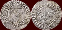 Double denier FRANCE - LORRAINE, DUCHY - CHARLES II, - n.d., Sierck-les-Bains (Bad Sierck) -