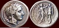 AR Tetradrachm SICILIA (SICILY), SYRACUSE - AGATHOKLES, 317-289 BC - circa 305-295 BC -