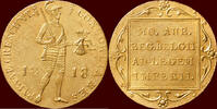 Gold ducat RUSSIA ( RUSSLAND ) - ALEXANDER I, 1801-1825 - 1818, St.Petersburg -