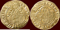Sint Jansgoudgulden NOORDELIJKE NEDERLANDEN (NETHERLANDS) - HERTOGDOM GELRE - REINALD IV VAN GULIK, 1402-1423 - of Reynaldusgulden z.j. , Arnhem -
