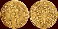Gouden dukaat NOORDELIJKE NEDERLANDEN (NETHERLANDS) - BANNERHEERLIJKHEID BATENBURG - HERMAN DIEDERIK VAN BRONCKHORST, 1573-1612 - -