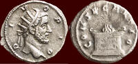 Roman Empire AR Antoninianus THE IMPERIAL ELEVEN “DIVI” - Rome -