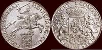 Utrecht Dukaton of zilveren rijder NOORDELIJKE NEDERLANDEN (NETHERLANDS) - REPUBLIEK, 1581-1795 - UTRECHT - ½ 1762, Utrecht -