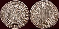 ITALY - SICILY, KINGDOM - FEDERICO (FREDERICK) III OF ARAGON, - Pierreale or Carlino n.d., Messina -