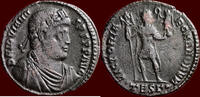 Roman Empire AE JOVIANUS (JOVIAN), 363-364 - AE 1, Tessalonika -
