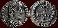 Roman Empire AE JOVIANUS, 363-364 - AE 3, Sirmium -