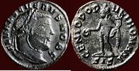 Roman Empire as SEVERUS II as Caesar, 305-306 - BI ¼ Follis, Siscia -