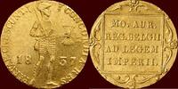 Gold ducat RUSSIA ( RUSSLAND ) - NICHOLAS I, 1825-1855 - 1837, St.Petersburg -