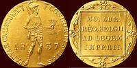 Gold ducat RUSSIA ( RUSSLAND ) - NICHOLAS I, 1825-1855 - 1837, St.Petersburg -