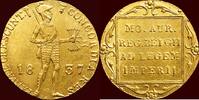 Gold ducat RUSSIA ( RUSSLAND ) - NICHOLAS I, 1825-1855 - 1837, St.Petersburg -