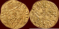 Scudo ITALY - PAPAL STATES - PAUL III, 1534-1549 - d’oro n.d. , Piazenza -