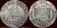 Gelderland NOORDELIJKE NEDERLANDEN (NETHERLANDS) - REPUBLIEK, 1581-1795 - GELDERLAND - Leicester- of unierijksdaalder 1595, Harderwijk -