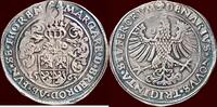 30 stuiver ZUIDELIJKE NEDERLANDEN (SOUTHERN NETHERLANDS) - ABDIJ THORN - MARGARETHA IV VAN BREDERODE, 1557-1577 - Daalder van -