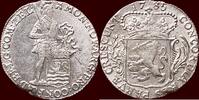 Zeeland Zilveren dukaat NOORDELIJKE NEDERLANDEN (NETHERLANDS) - REPUBLIEK, 1581-1795 - ZEELAND - 1/4 1785, Middelburg -