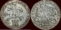 Gelderland Zilveren rijder NOORDELIJKE NEDERLANDEN (NETHERLANDS) - REPUBLIEK, 1581-1795 - GELDERLAND - 1734, Harderwijk -