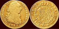 1 Escudo SPAIN, KINGDOM - CARLOS III, 1759-1788 - 1781/0 PJ, Madrid -