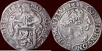 Gelderland Leeuwendaalder NOORDELIJKE NEDERLANDEN (NETHERLANDS) - REPUBLIEK, 1581-1795 - GELDERLAND - 1614, Harderwijk -