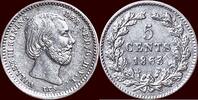 Koninkrijk der Nederlanden 5 Cents NEDERLAND (NETHERLANDS, KINGDOM) - WILLEM III, 1849-1890 - -