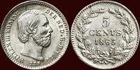 Koninkrijk der Nederlanden 5 Cents NEDERLAND (NETHERLANDS, KINGDOM) - WILLEM III, 1849-1890 - -