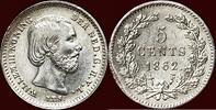 Koninkrijk der Nederlanden 5 Cents NEDERLAND (NETHERLANDS, KINGDOM) - WILLEM III, 1849-1890 - -