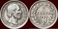 Koninkrijk der Nederlanden 5 Cents NEDERLAND (NETHERLANDS, KINGDOM) - WILLEM III, 1849-1890 - -