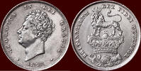 Shilling ENGLAND - UNITED KINGDOM - GEORGE IV, 1820-1830 - 1825, London -