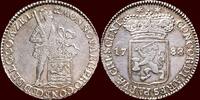 Zeeland Zilveren dukaat NOORDELIJKE NEDERLANDEN (NETHERLANDS) - REPUBLIEK, 1581-1795 - ZEELAND - ½ 1788/86, Middelburg -