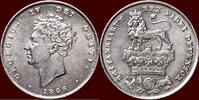Shilling ENGLAND - UNITED KINGDOM - GEORGE IV, 1820-1830 - 1826/2, London -