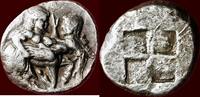 AR Stater MACEDONIA (MACEDON) - ORRESKIOI - circa 500-480 BC -
