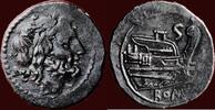 AE Semis ROMAN REPUBLIC - ANONYMOUS - Luceria, circa 206-195 BC -
