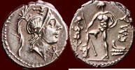 AR Denarius ROMAN REPUBLIC - C. POBLICIUS MALLEOLUS - Rome -