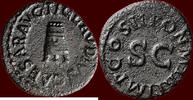 Roman Empire Quadrans CLAUDIUS, 41-54 - Rome -