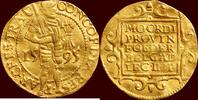 Utrecht Gouden dukaat NOORDELIJKE NEDERLANDEN (NETHERLANDS) - REPUBLIEK, 1581-1795 - UTRECHT - 1595/93, Utrecht -