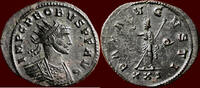 Roman Empire Antoninianus PROBUS, 276-282 - BI Siscia -