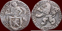 Gelderland Leeuwendaalder NOORDELIJKE NEDERLANDEN (NETHERLANDS) - REPUBLIEK, 1581-1795 - GELDERLAND - ½ 1646, Harderwijk -