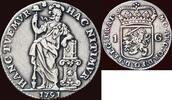 Utrecht Gulden NOORDELIJKE NEDERLANDEN (NETHERLANDS) - REPUBLIEK, 1581-1795 - UTRECHT - 1791, Utrecht -