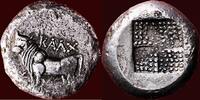 AR Tetradrachm BITHYNIA, KALCHEDON - circa 387/6-340 BC -