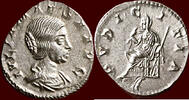Roman Empire AR Denarius JULIA MAESA, grandmother of Elagabalus - Rome -