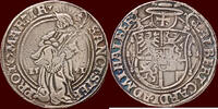 1/2 Taler GERMANY - HALBERSTADT, BISTUM - ALBRECHT VON BRANDENBURG, 1513-1545 - -