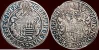 Taler GERMANY - MANSFELD - HINTERORTISCHE LINIE SCHRAPLAU - Gebhart VII, Johann Georg I und Peter Ernst I, 1547-1558 - 1547, Eislebe -