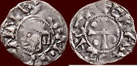 Denier FRANCE - DAUPHINÉ - ARCHDIOCESE VIENNE - ANONYMOUS - n.d. -